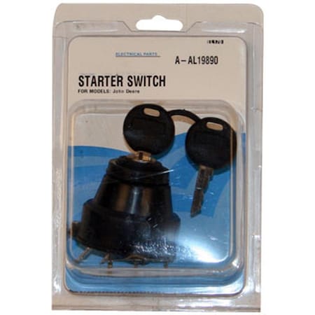 Aftermarket Starter Switch Fits John Deere 2130 820 1630 3130 1830 920 1120 2030 1030 1130 AL19890